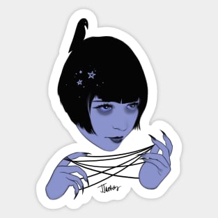 String Theory Sticker